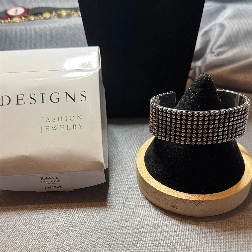 Silver Studded Bracelet - Picture 2 of 3